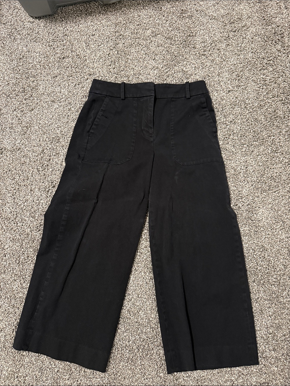 J.Crew wide leg crop mid calf pants
